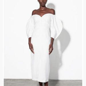 Mara Hoffman Lenora Dress White. 4. NEVER WORN. NWT